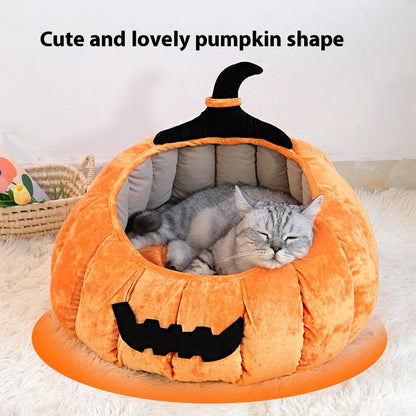 Winter Warm Pet Halloween Nest